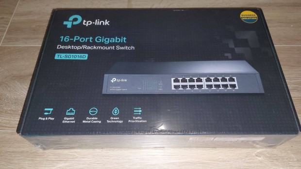 Tp-link 16 portos Gigabit switch