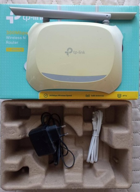 Tp-link 300Mb/s vezetk nlkli N-es router TL-WR840N