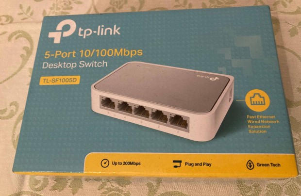 Tp-link 5-Port 10/100Mbps Desktop Switch