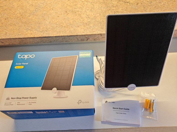 Tp-link A200 solar panel, alig használt, 2 év garancia