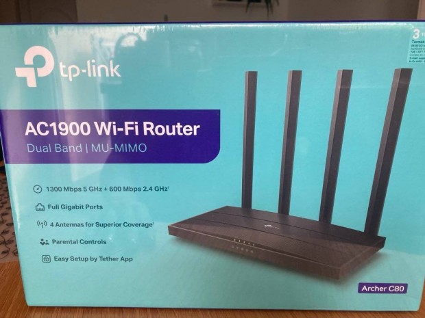 Tp-link AC1900 wi-fi router