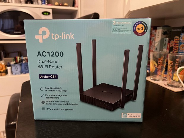 Tp link AC 1200 wi-fi router