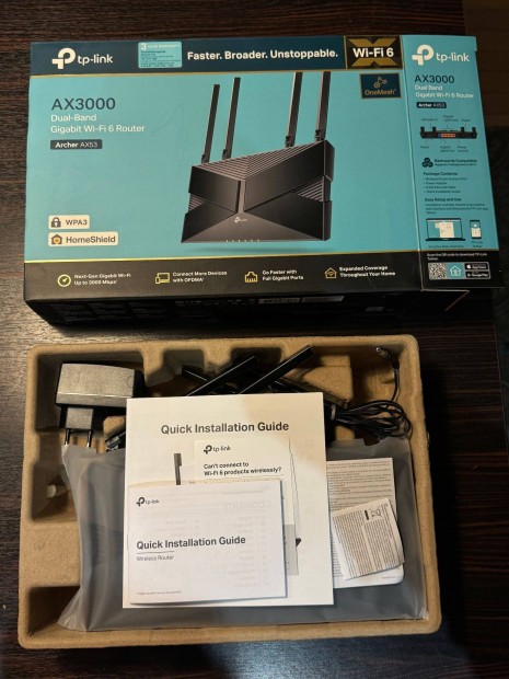 Tp-link AX53 router tplink ax wifi