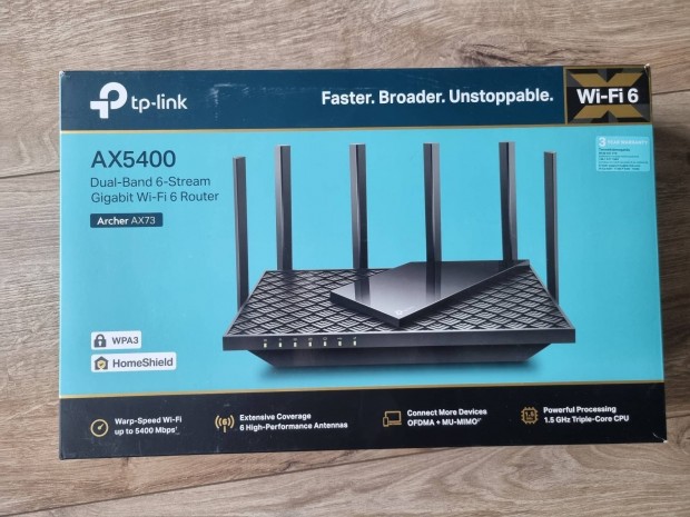 Tp-link AX5400 Router