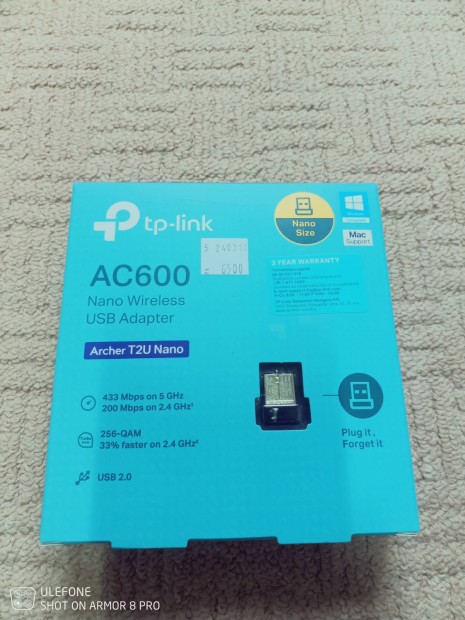 Tp-link Ac-600 USB wifi adapter