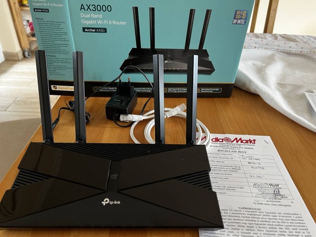 Tp-link Archer AX50 Wi-Fi 6 router