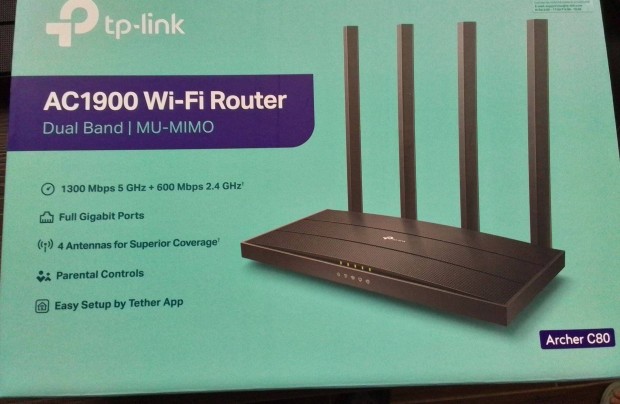 Tp-link Archer C80 Wi-Fi Router