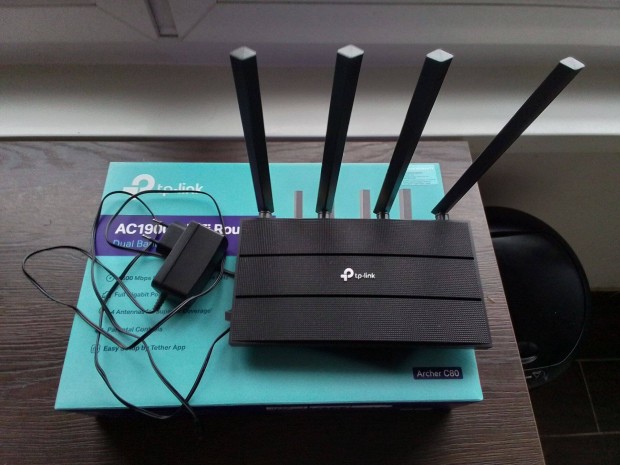 Tp-link C80 AC1900 router