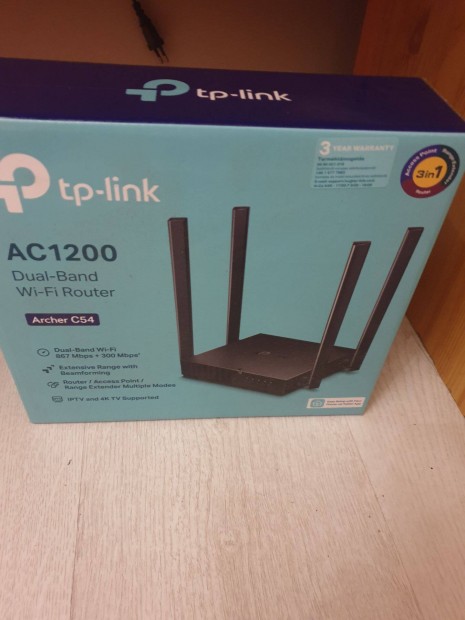 Tp-link Dual Band Wi-Fi Router