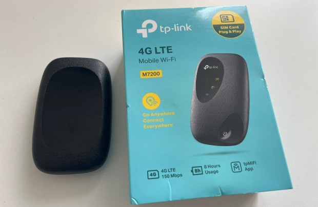Tp-link M7200 4G LTE Mobil Wi-Fi router