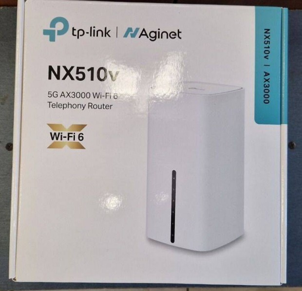 Tp-link NX510v 5G AX3000 Wi-Fi 6 Sim Kártyás Router Független Új Garis