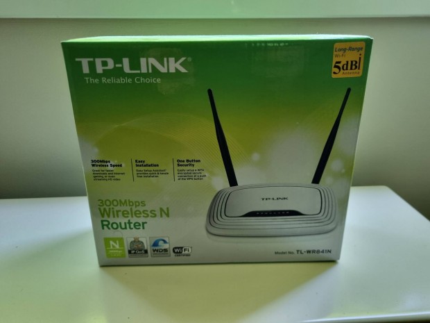 Tp-link TL-WR841N wifi router eladó