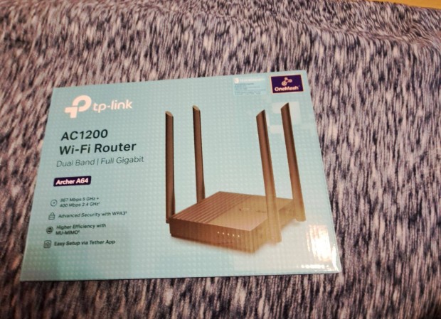 Tp-link Wifi Ruter AC1200