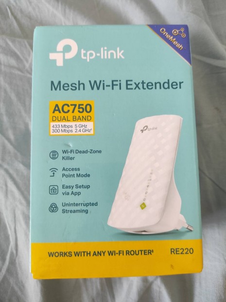 Tp-link Wifi jelerst extender