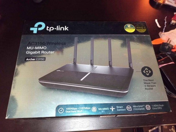 Tp-link ac3150 router tplink Archer C3150