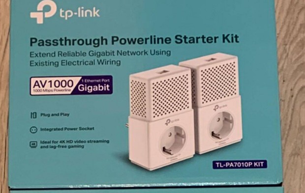 Tp-link powerline adapter kit TL-PA7010P