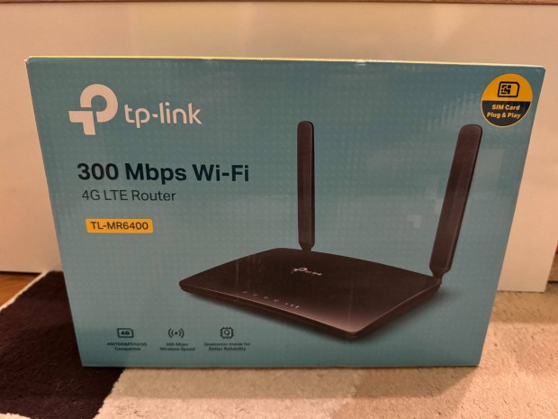 Tp link tl mr6400