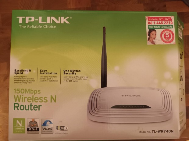 Tp link vezetk nlkli wifi router