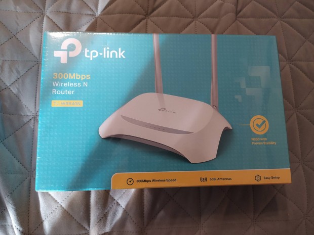 Tp-link wireless router, 300 Mbps