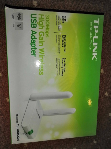 Tplink 300N usb wifi adapter