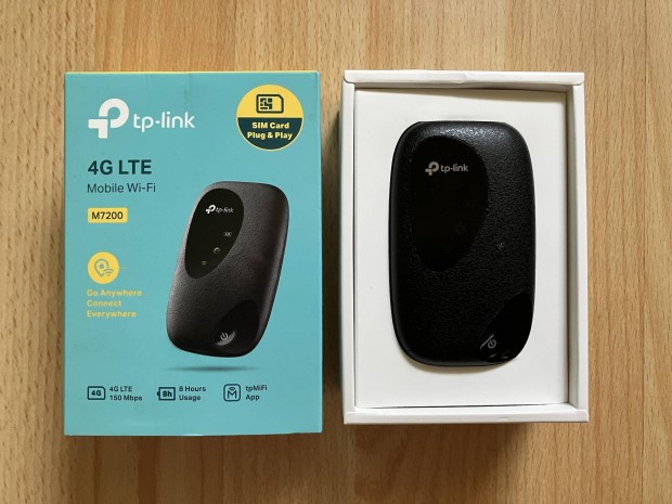 Tplink 4G LTE mobile wi-fi router