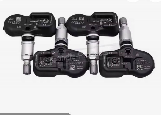 Tpms  guminyoms sensor szenzor Toyothoz j , utngyrtott, 