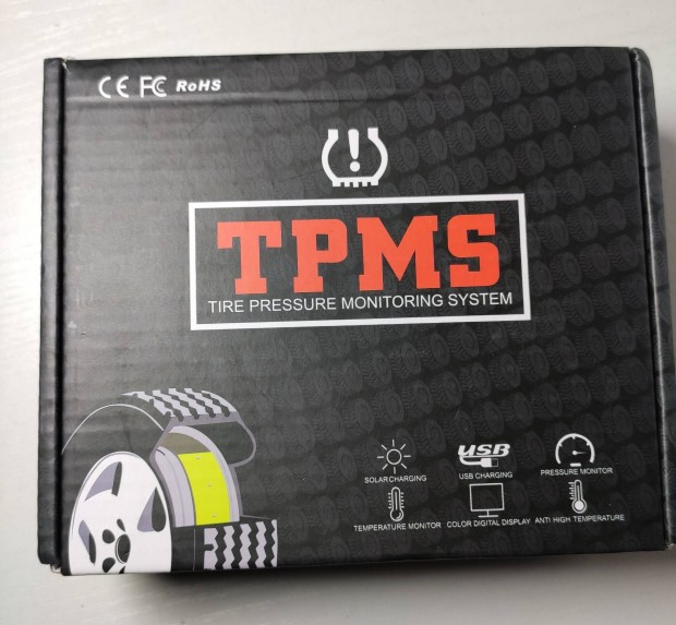 Tpms gumi nyomás mérő szett