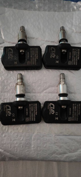 Tpms guminyomás szenzor szett, CUB Zpnvs62U009