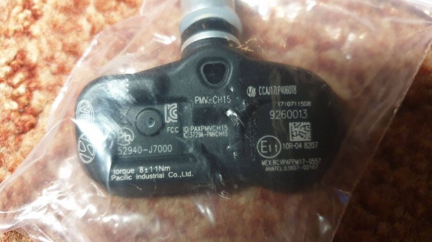 Tpms nyomás szenzor új kia ceed, proceed