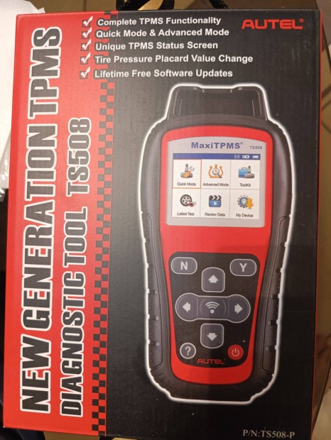Tpms nyomásérzékelő feltanító készülék eladó