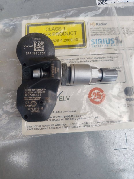 Tpms szenzor 4 darabos kszlet 7pp907275f