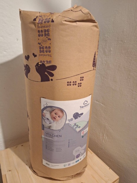Träumeland Veilchen 120 x 60-as matrac. Új, bontatlan!