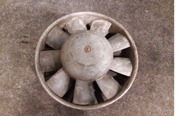 Traban komplett turbo ht ventiltor