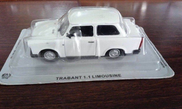 Trabant 1.1 kisauto modell 1/43 Elad