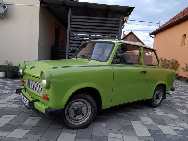 Trabant 601 40.000km Friss mszakival. 
