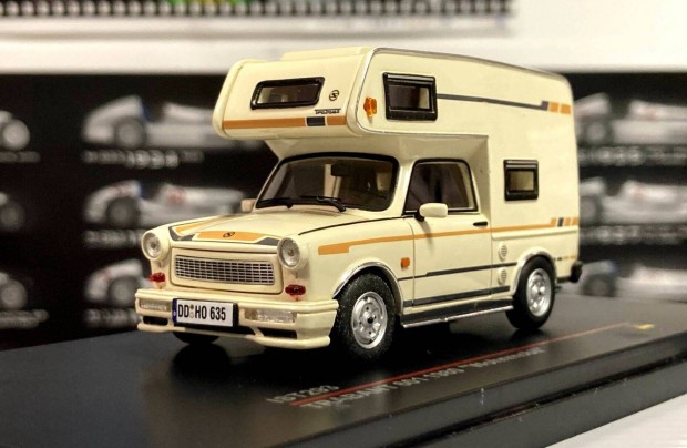 Trabant 601 Caravan "Wohnmobil" 1980 1:43 1/43 IST