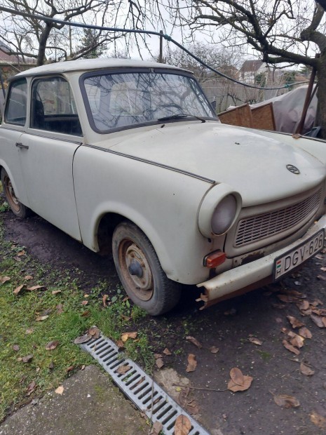 Trabant 601 Forgalmival