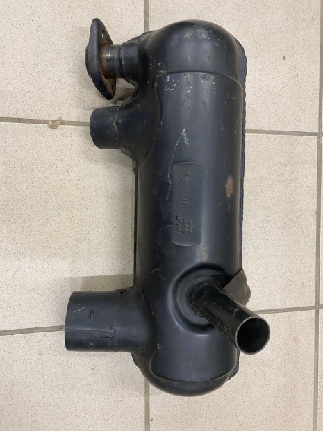 Trabant 601 Kipufog�dob els� DDR