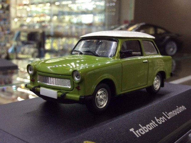 Trabant 601 Limousine 1:43 1/43 Atlas