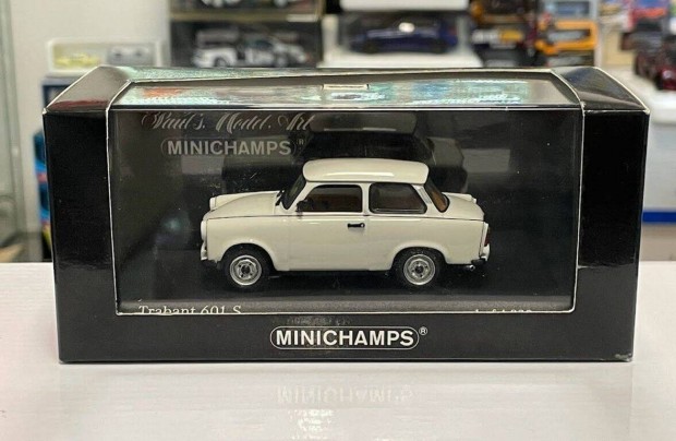 Trabant 601 S 1985 1:43 1/43 Minichamps Limited Ed. 4032!