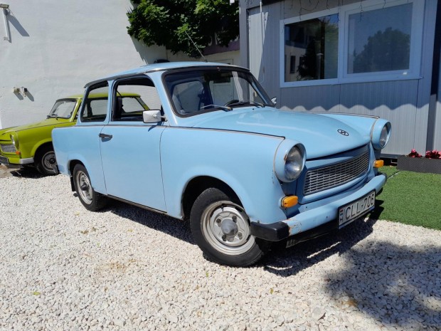 Trabant 601 S vonóhorog!
