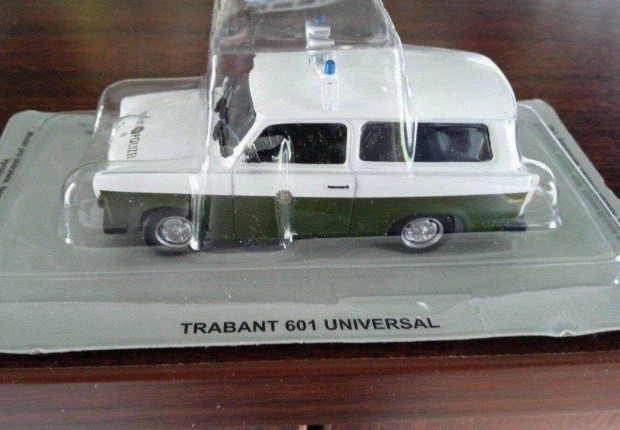 Trabant 601- Volkspolizei rendr-kisauto modell 1/43 Elad