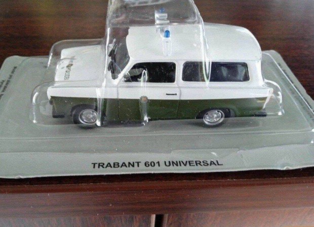 Trabant 601- Volkspolizei rendr-kisauto modell 1/43 Elad