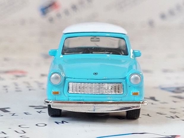 Trabant 601 -  Super9 Scale Model - 1:60