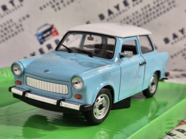 Trabant 601 -  Welly - 1:24