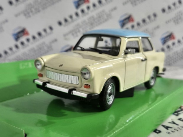 Trabant 601 -  Welly - bzs - kk 1:24