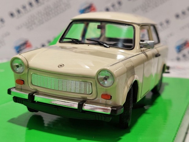 Trabant 601 - bzs - Welly - 1:24