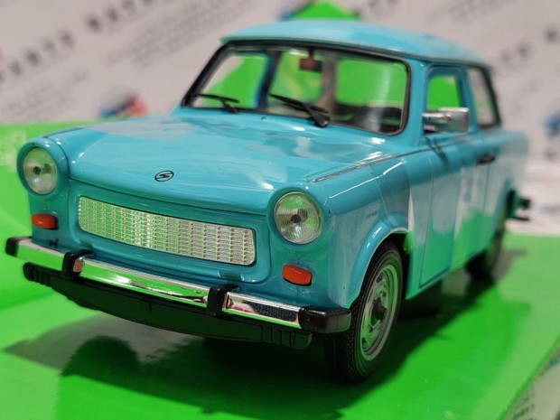 Trabant 601 - kk - Welly - 1:24