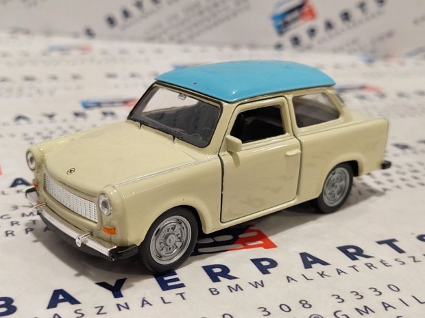Trabant 601 - krm -  Welly - 1:34-1:39