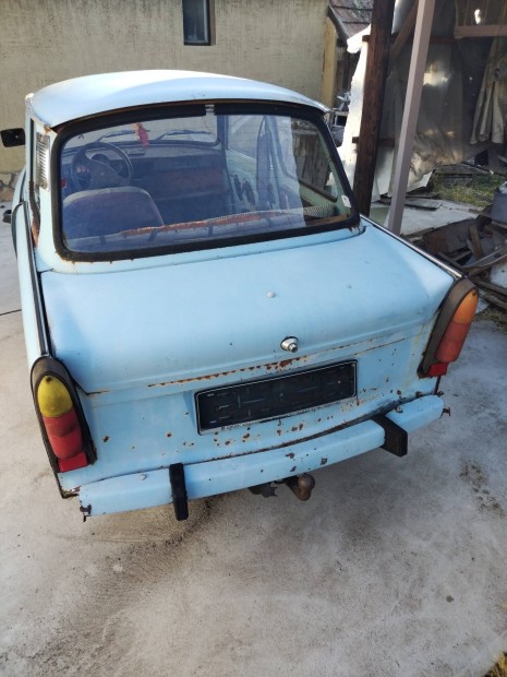 Trabant 601, vjrat 1989